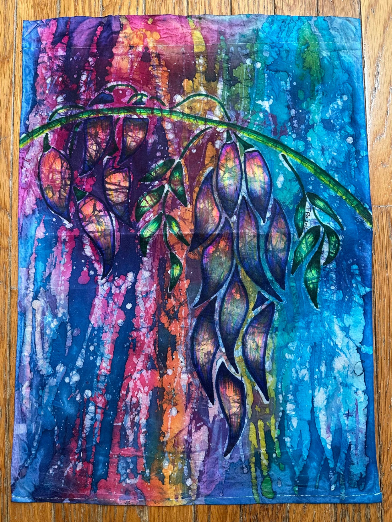 Purple Wisteria